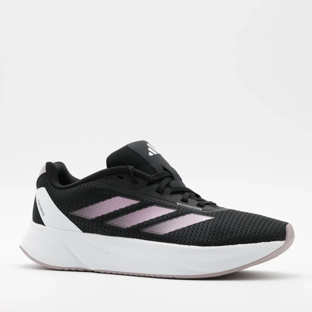 Adidas Women's Duramo SL Trainers Size 9 Running Shoes Black Lightweight Cushion